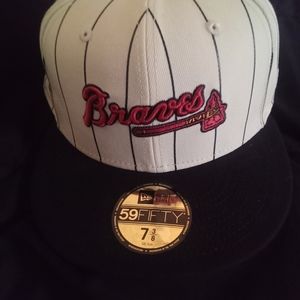 Atlanta Braves Inaugural Fitted Hat